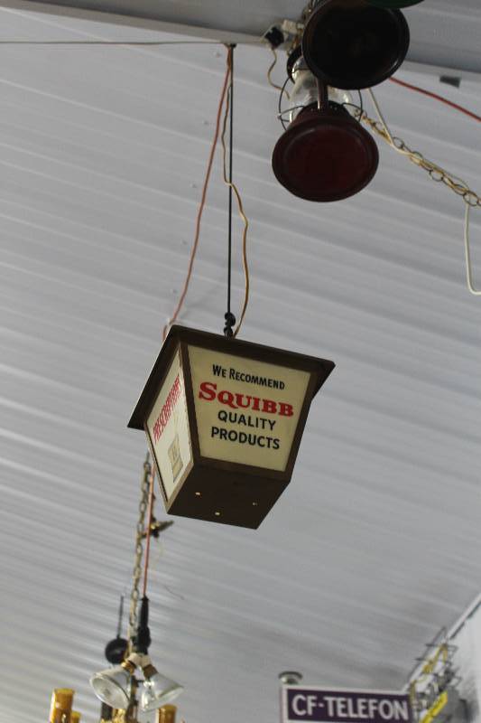 lot 362 image: Prescriptions Hanging Light