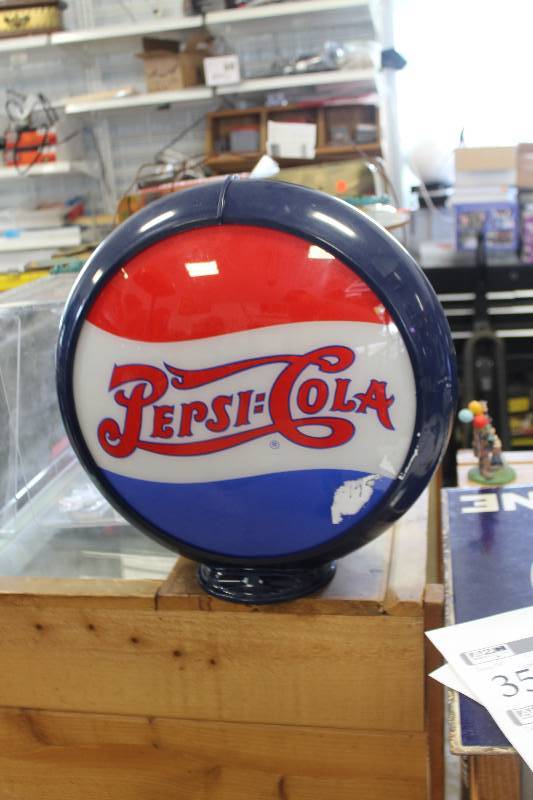 lot 356 image: Pepsi-Cola Table Art