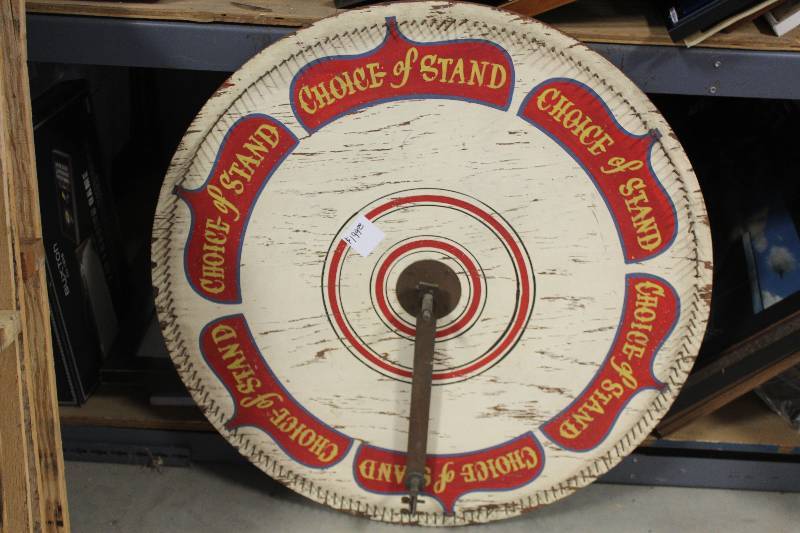 lot 363 image: Choice of Stand Spinner