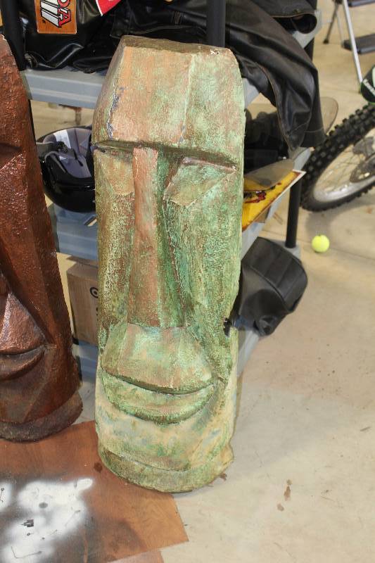 lot 366 image: Tiki Mask