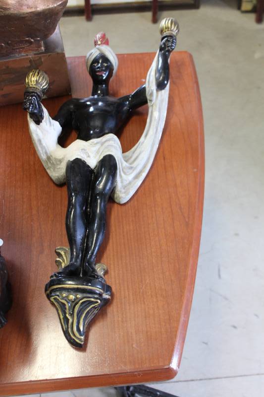 lot 375 image: Lady Statue