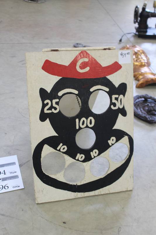lot 396 image: Bags Board
