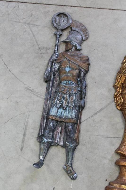 lot 391 image: Roman Warrior Statue