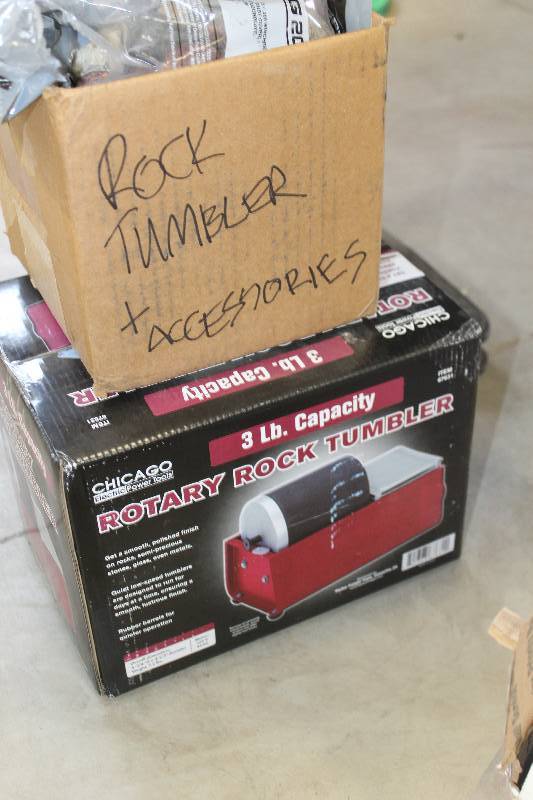 lot 385 image: Rotary Rock Tumbler