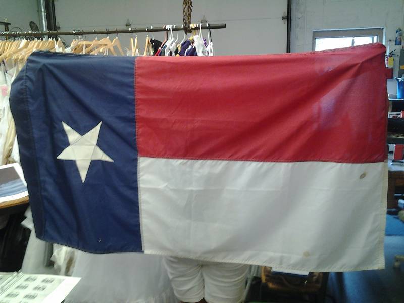 lot 15 image: 3x5 Nylon Texas Flag