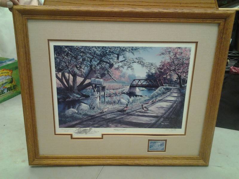 lot 27 image: Ken Zylla Print