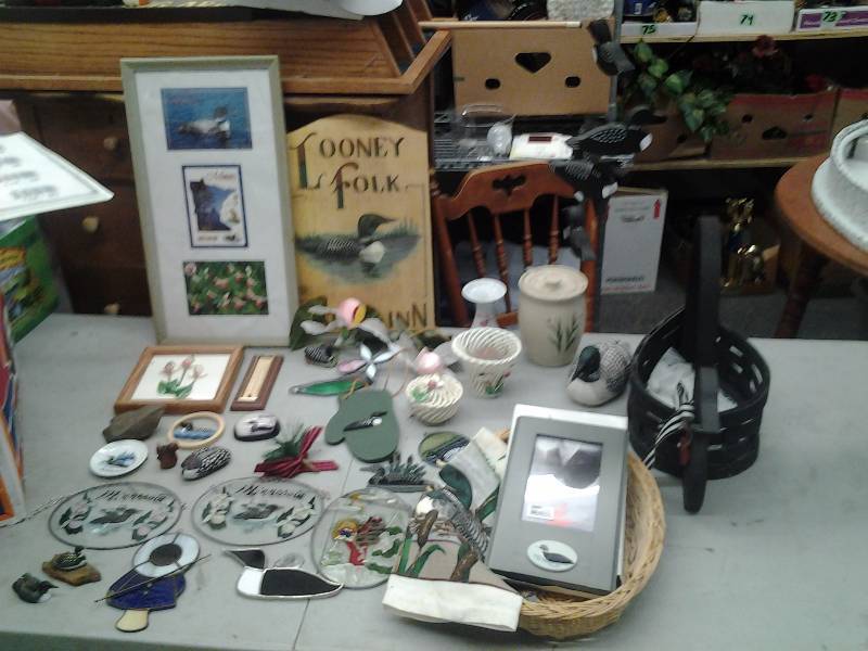 lot 37 image: Loon Decor