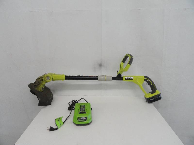 Ryobi Lithium 18V Trimmer with Charger Works