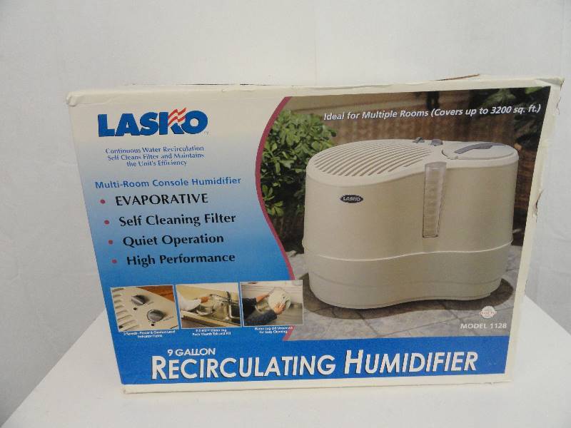 Lasko 9 gal Recirculating Humidifier