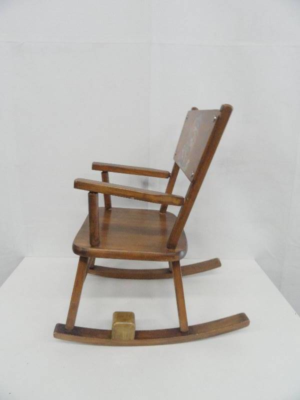 Vintage kids Rocking Chair
