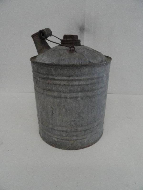 Vintage gas Can