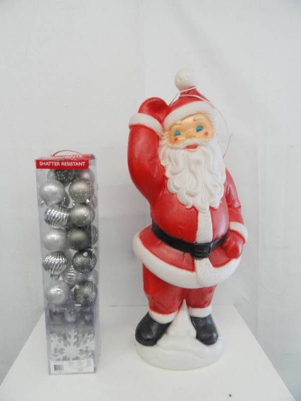 Christmas Decorations Santa