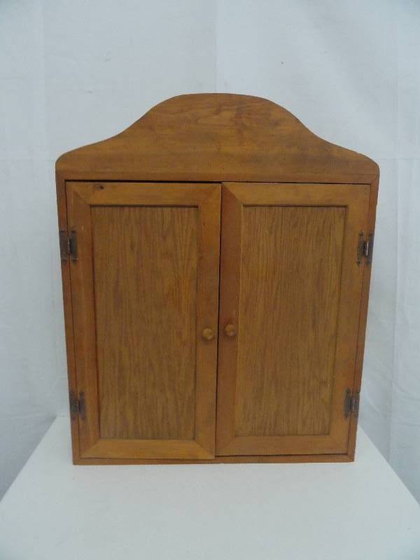 Dart Board with cabinet