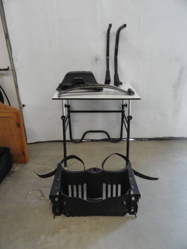 Golf Cart Parts Club Cart under shield Bag Holder Springs