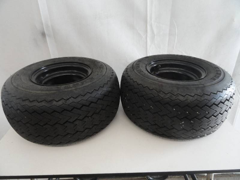 Golf Cart Tires & Rims