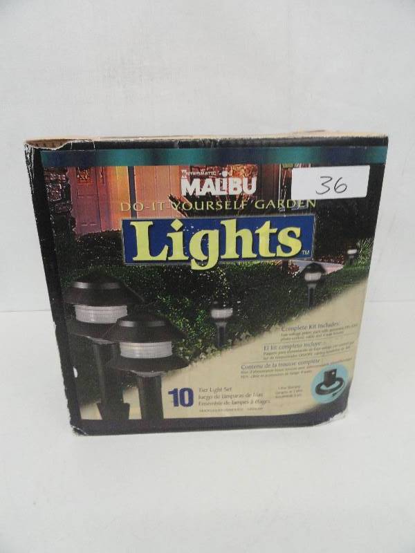 Lot of Garden Lights