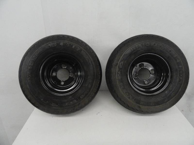 Golf Cart Tires & Rims