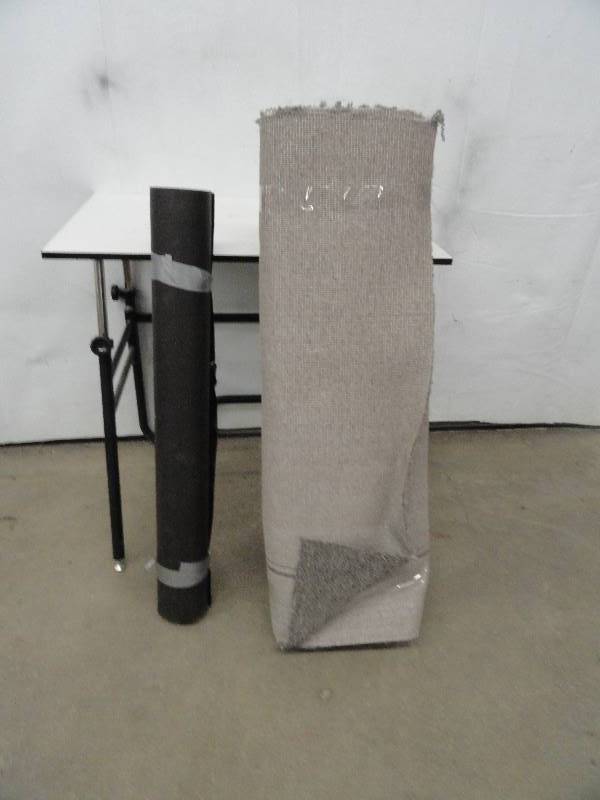 Tar Paper & Carpet Remnant