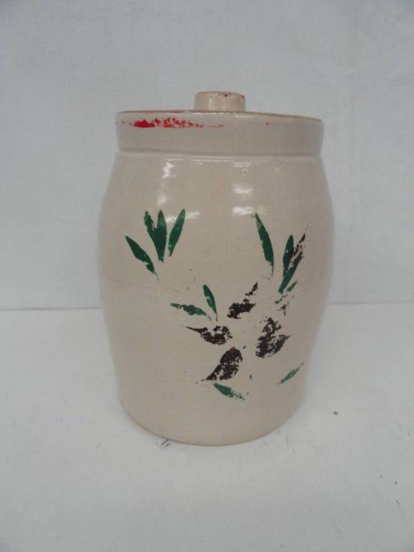 Crock With Lid