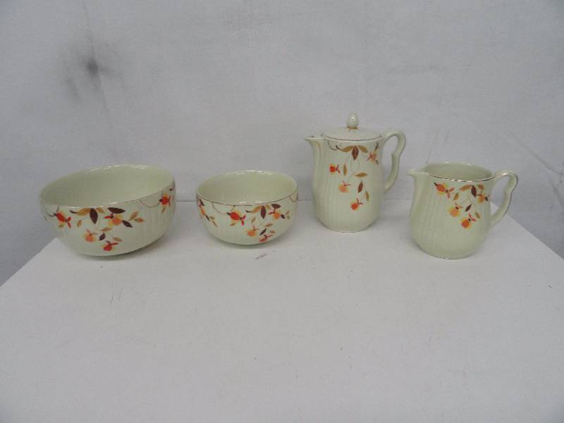 Vintage Kitchen Glassware