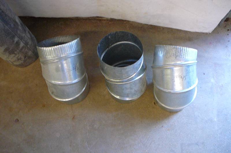 Galvanized Stove Pipe