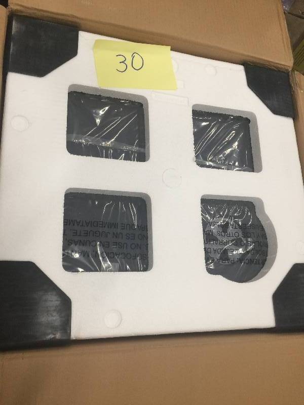 lot 30 image: Masterbuilt Pro 30 in. Bluetooth Smart Digital Electric Smoker with Legs open box never used