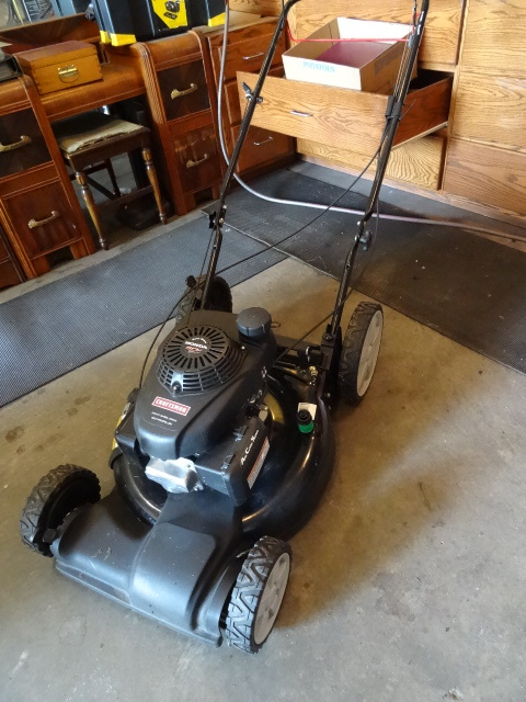 Craftsman push mower