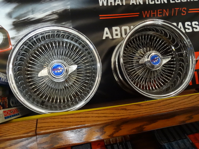 Dayton wire rims
