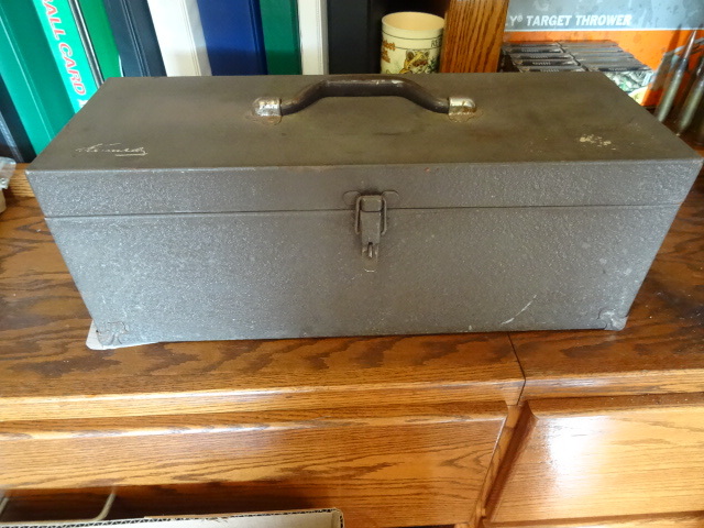 Kennedy metal tool box
