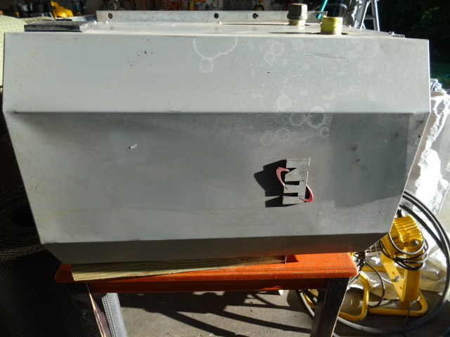 NII trinity direct vent boiler. T I200