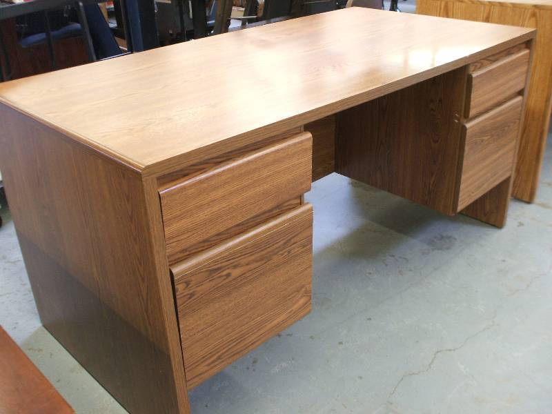 4 DRAWER DESK