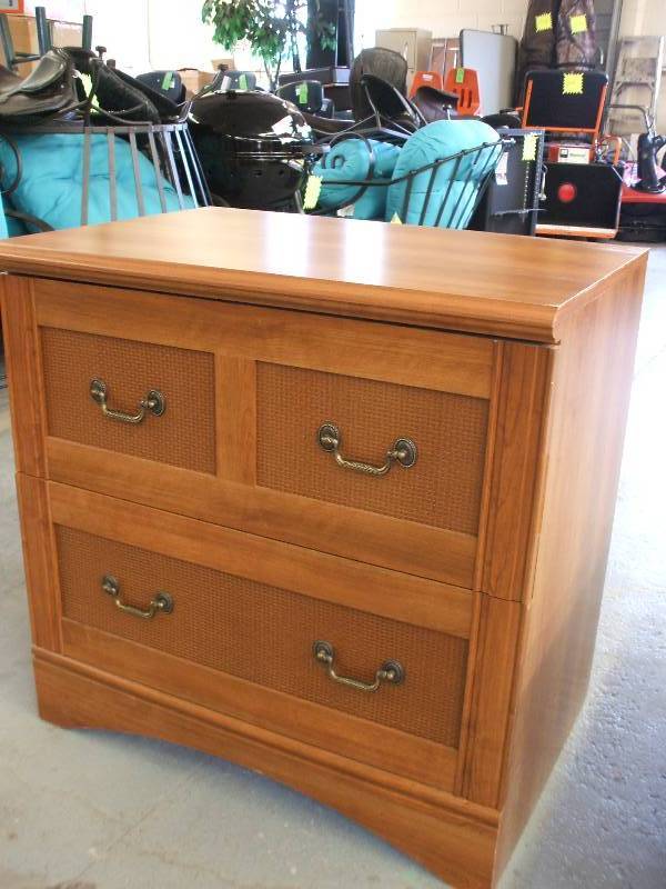 FANCY FILE CABINET