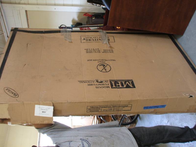 PLATFORM BED