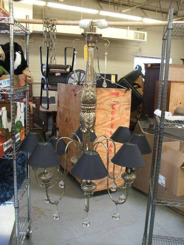 ETHAN ALLEN CHANDELIER
