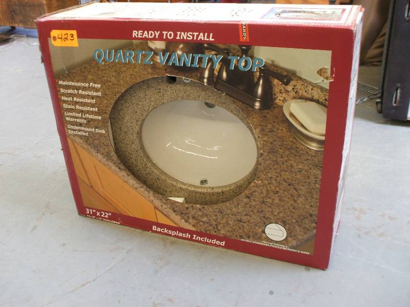 QUARTZ VANITY