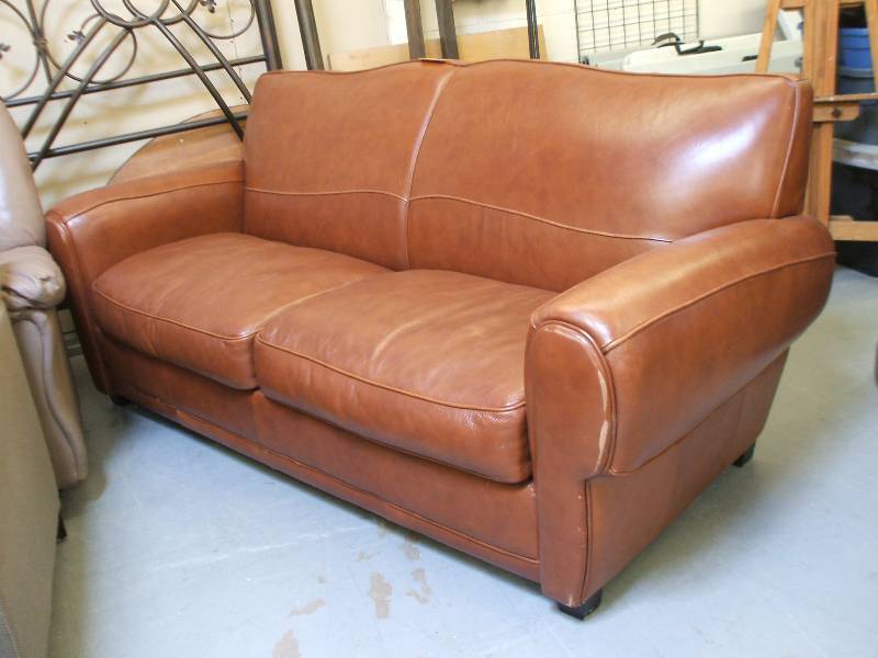 LEATHER SOFA