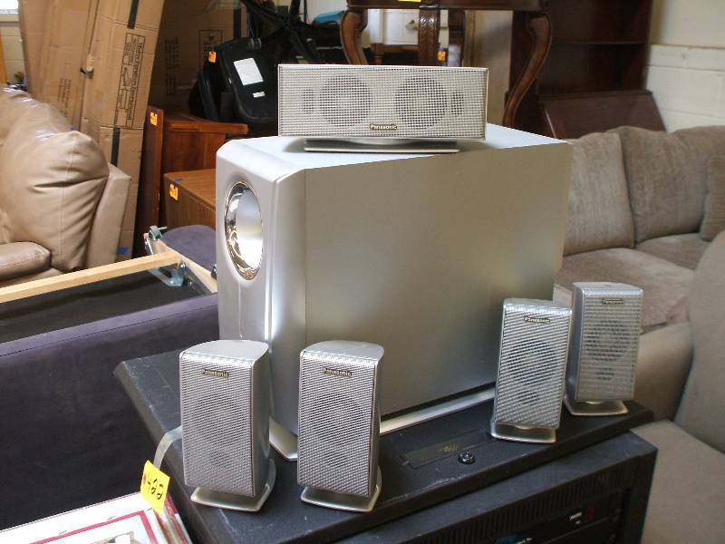 PANASONIC SURROUND SOUND SYSTEM