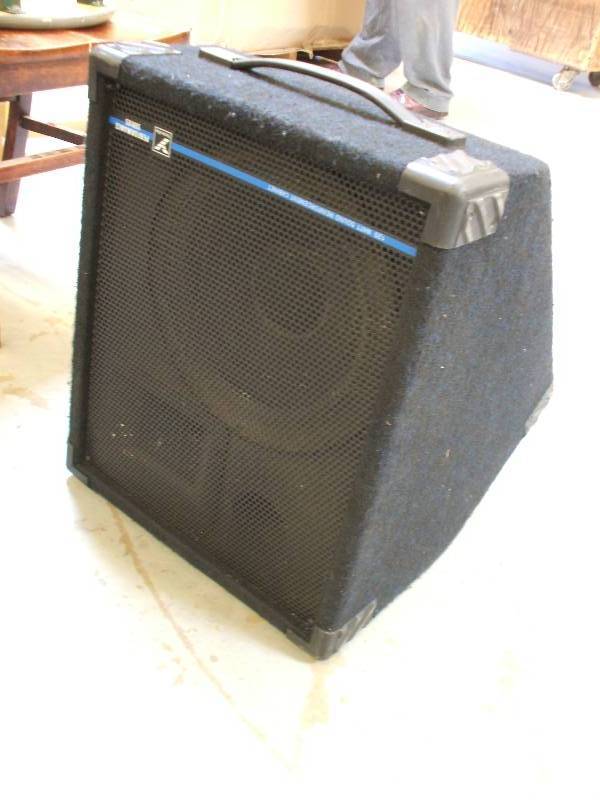 SOUND CABINET WITH SPEAKER