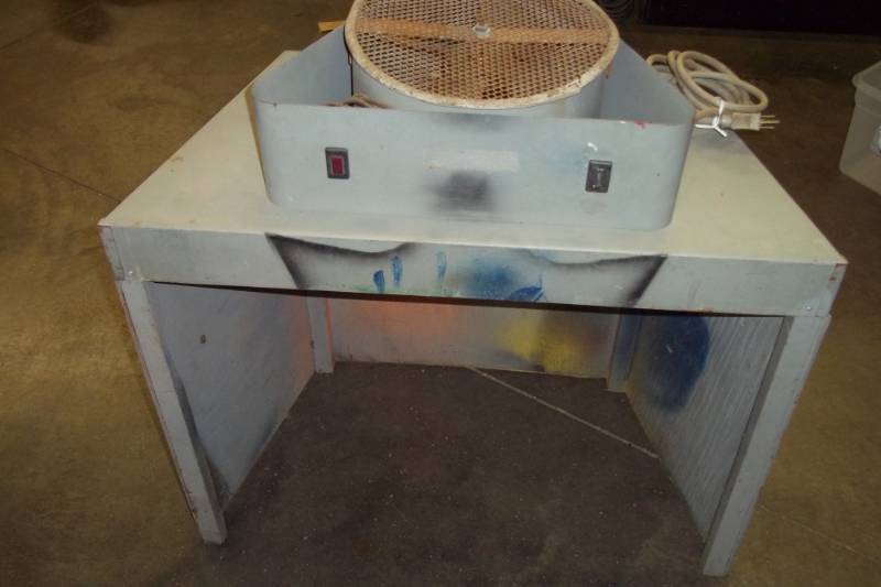 Small Paint Booth