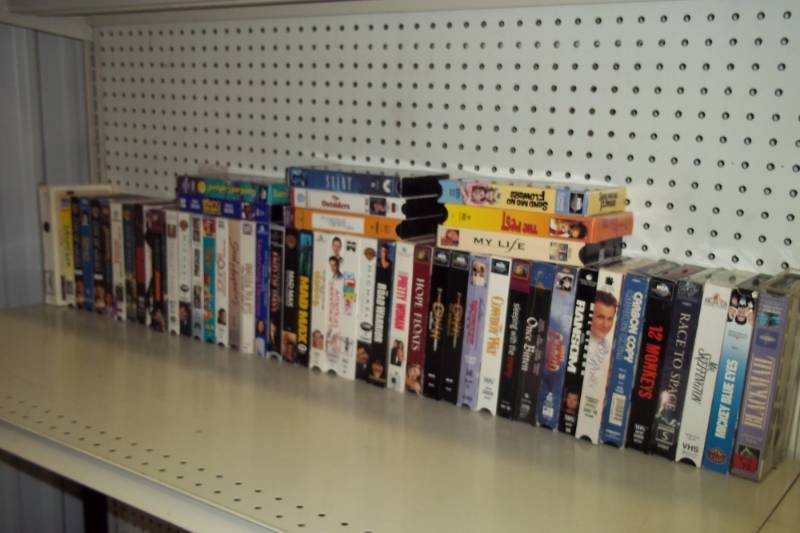 52 VHS Movies