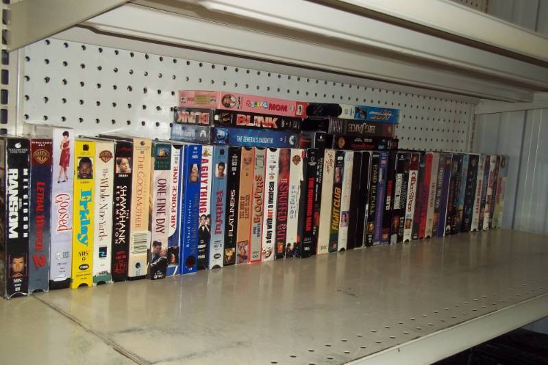 53 VHS Movies