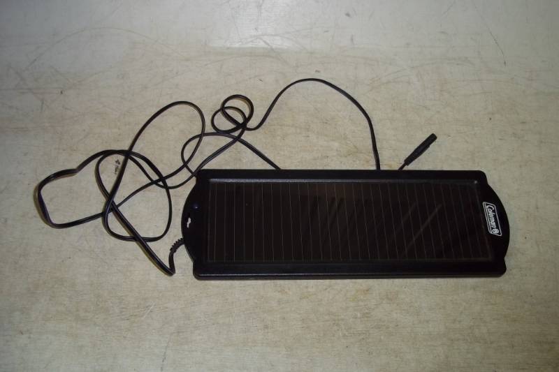 Coleman Solar Panel