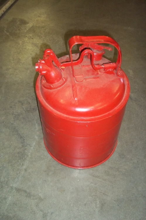 Vintage Gas Can