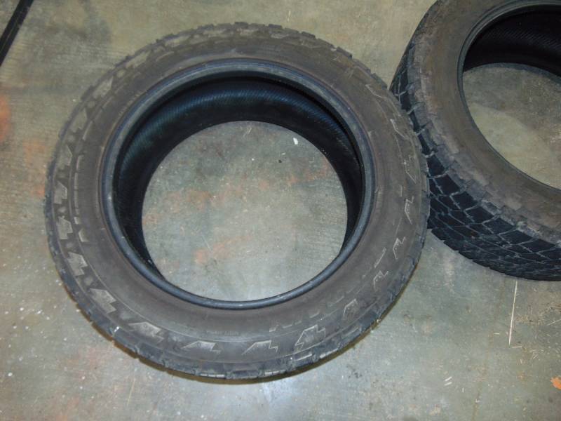 lot 8 image: (4) 28555R22  Nitto Terra Grappler Tires