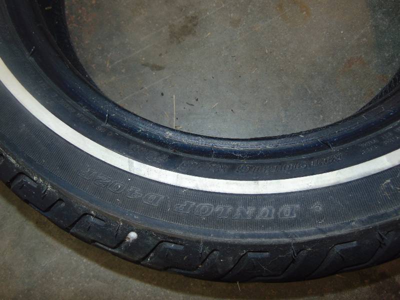 lot 10 image: (1) Harley Davidson 302191 Front Tire