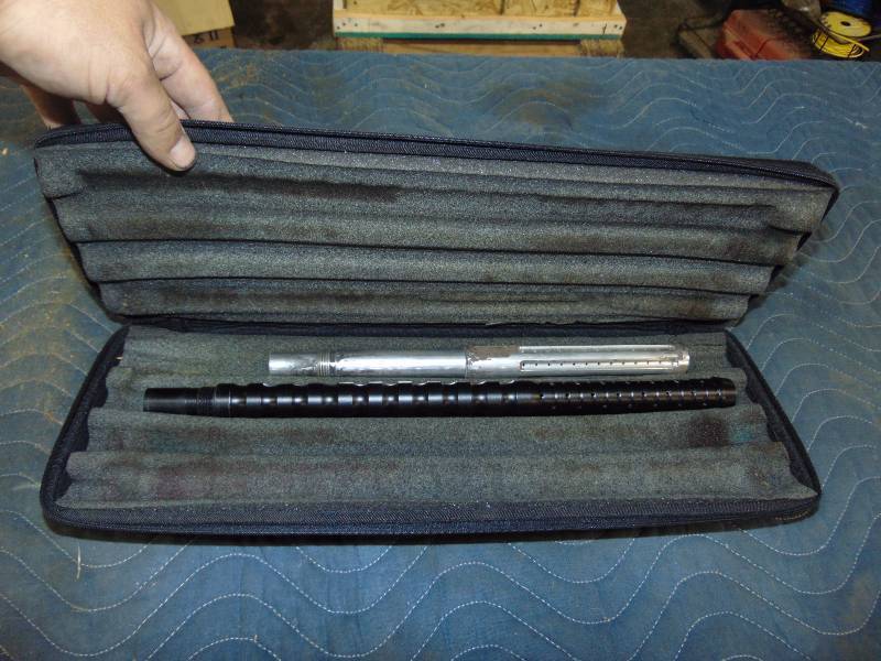 lot 43 image: Paintball Gun Barrels with Case