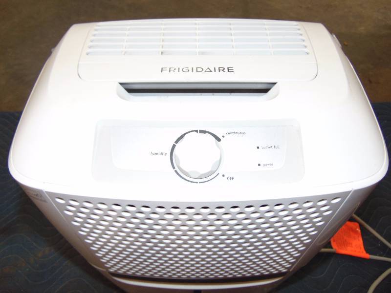 lot 66 image: Frigidaire Dehumidifier
