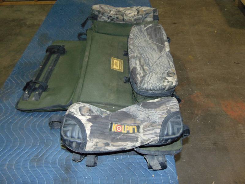 lot 77 image: Kolpin ATV Rack Bag