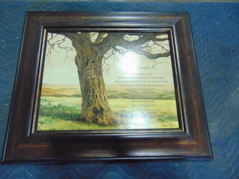 lot 79 image: Framed Picture