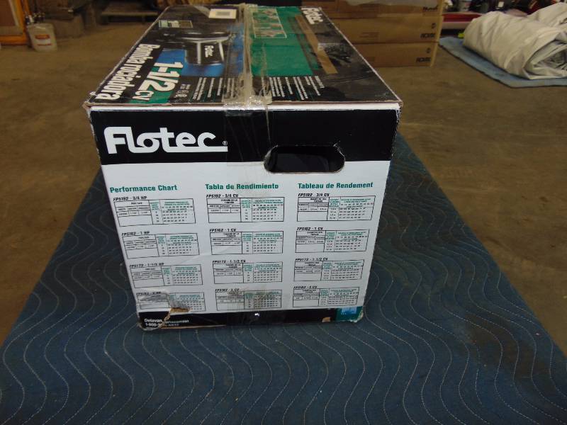 lot 82 image: Flotec Sprinkler Pump